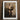 Framed Painting Muscular Man Black Shorts Boots Golden Gay Circus Performer, Theatrical Bravado, Redefines Masculine Allure