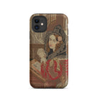 Prayer Break Gothic Revival Embroidered Iphone Case, 11 / Matte, Phone Case Vintage Portrait