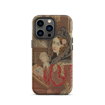 Prayer Break - Gothic Revival Embroidered Iphone Case, 13 Pro / Matte, Artistic Phone Case