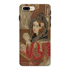 Prayer Break Gothic Revival Embroidered Iphone Case, 8 Plus / Matte, Phone Case Vintage Portrait
