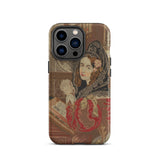 Prayer Break - Gothic Revival Embroidered Phone Case Iphone 13 Pro / Matte Artistic Phone Case Syntax, Her Eyes Stitched, Gothic Revival