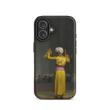 Gebet in der Moschee - Jean-leon Gerome Iphone Hülle, 16 / Matt, Handyhüllen, Toby Leon