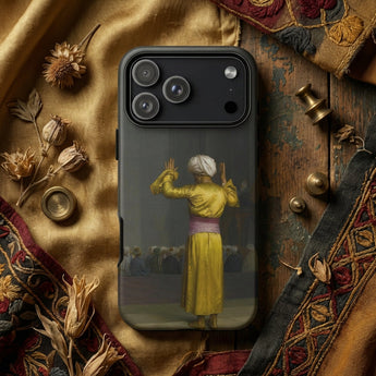 Prayer in the Mosque - Jean-leon Gerome Iphone Case, Mobile Phone Cases, Toby Leon