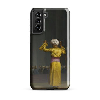 Prayer in the Mosque - Jean-leon Gerome Phone Case, Samsung Galaxy S21 Plus / Gloss, Mobile Cases, Toby Leon