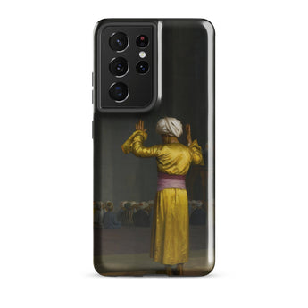 Prayer in the Mosque - Jean-leon Gerome Phone Case, Samsung Galaxy S21 Ultra / Gloss, Mobile Cases, Toby Leon