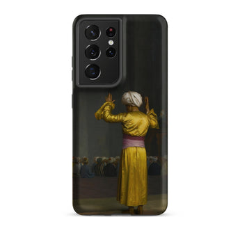 Prayer in the Mosque - Jean-leon Gerome Phone Case, Samsung Galaxy S21 Ultra / Matte, Mobile Cases, Toby Leon