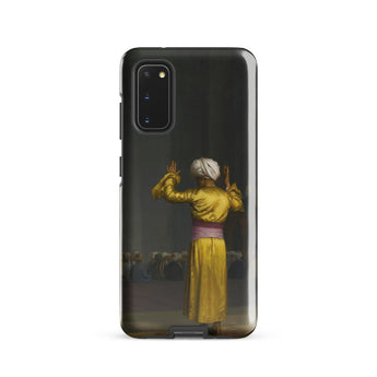 Prayer in the Mosque - Jean-leon Gerome Phone Case Samsung Galaxy S20 / Gloss Black Phone Case Classical Painting Figure Golden Robe Cairo