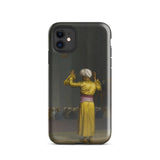 Prayer in the Mosque - Jean-leon Gerome Phone Case Iphone 11 / Gloss Black Phone Case Classical Painting Figure Golden Robes Cairo Mosque