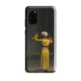 Prayer in the Mosque - Jean-leon Gerome Phone Case Samsung Galaxy S20 Plus / Gloss Black Phone Case Printed Classical Painting Figure