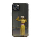 Prayer in the Mosque - Jean-leon Gerome Phone Case Iphone 14 Plus / Gloss Black Phone Case Printed Classical Painting Figure Golden Cairo