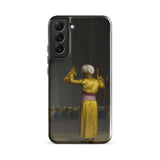 Prayer in the Mosque - Jean-leon Gerome Phone Case Samsung Galaxy S22 Plus / Gloss Black Phone Case Printed Classical Painting Figure