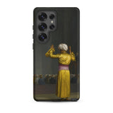 Prayer in the Mosque - Jean-leon Gerome Phone Case Samsung Galaxy S25 Ultra / Matte Black Phone Case Printed Classical Painting Figure