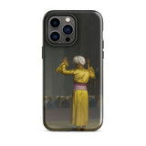 Prayer in the Mosque - Jean-leon Gerome Phone Case Iphone 14 Pro Max / Gloss Black Phone Case Printed Classical Painting Figure Yellow