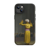 Prayer in the Mosque - Jean-leon Gerome Phone Case Iphone 14 Plus / Matte Black Phone Case Printed Classical Painting Man Golden Cairo
