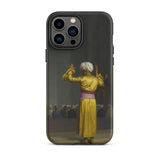 Prayer in the Mosque - Jean-leon Gerome Phone Case Iphone 13 Pro Max / Matte Black Phone Case Printed Classical Painting Man Yellow Cairo