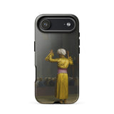 Prayer in the Mosque - Jean-leon Gerome Phone Case Iphone 17 Air / Gloss Black Phone Case Printed Man Golden Robes White Cairo Mosque