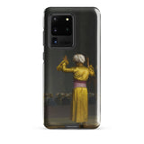 Gebet in der Moschee - Jean-leon Gerome Samsung Hülle, Galaxy S20 Ultra / Glanz, Handyhüllen, Toby Leon