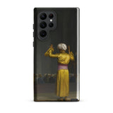 Gebet in der Moschee - Jean-leon Gerome Samsung Hülle, Galaxy S22 Ultra / Glanz, Handyhüllen, Toby Leon