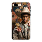 Presley - Gay Black Twunk Cowboy Art Iphone Case - 8 Plus / Matte