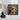 Black Framed Portrait Man White Hat Floral Shirt Dandy Gay Cowboy, Afroamerican Twunk Outlaw’s, Spirit’s Queer