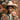 Cowboy Hat Floral Pattern Wide Brim Cream-colored Leather Dandy Gay, Afroamerican Twunk Outlaw’s, Spirit’s Queer