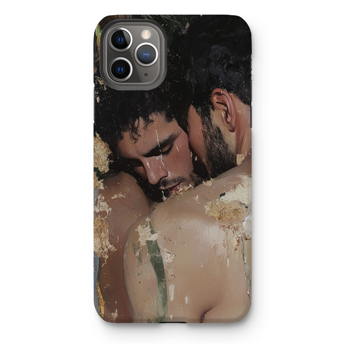 Pressed - Sexy Gay Couple Iphone Case - 11 Pro Max / Matte