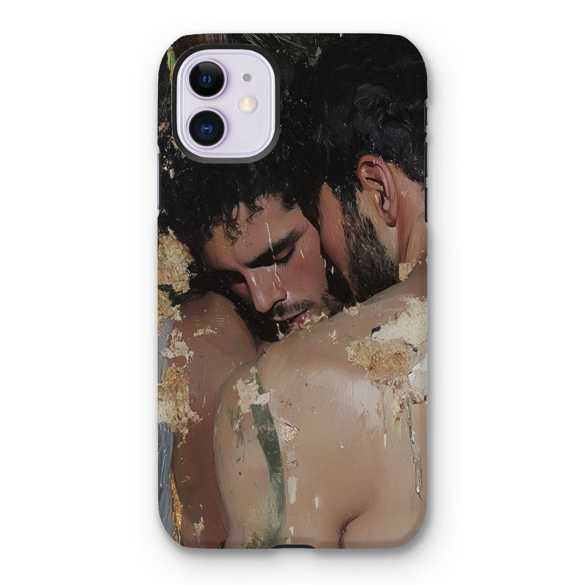 Pressed - Sexy Gay Couple Iphone Case - 11 / Matte