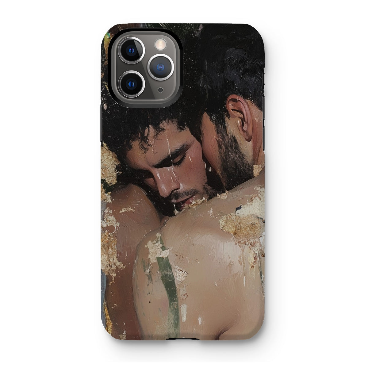 Pressed - Sexy Gay Couple Iphone Case - 11 Pro / Matte