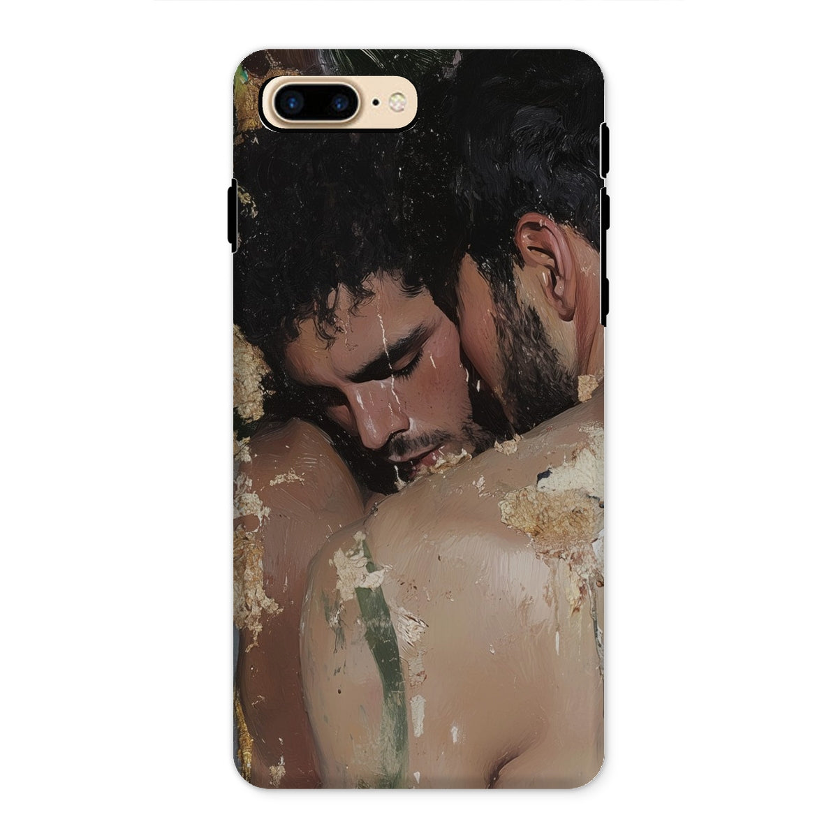 Pressed - Sexy Gay Couple Iphone Case - 8 Plus / Matte