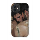 Pressed - Sexy Gay Couple Iphone Case - 12 Mini / Matte