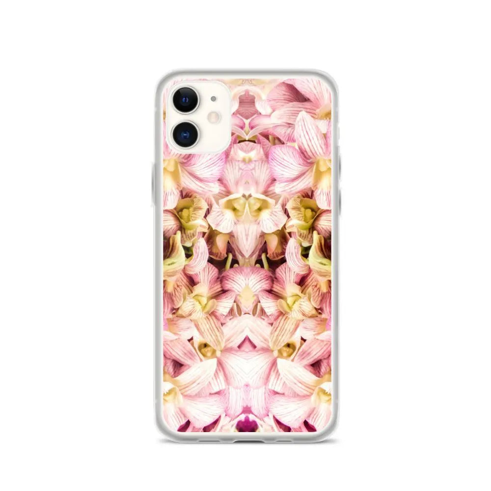 Pretty In Pink² Floral Iphone Case - Iphone 11 - Mobile Phone Cases - Aesthetic Art