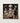 Surreal Square-framed Painting Central Figure Pale Pink Attire Grand High Ghoul’s Nuptial Feast