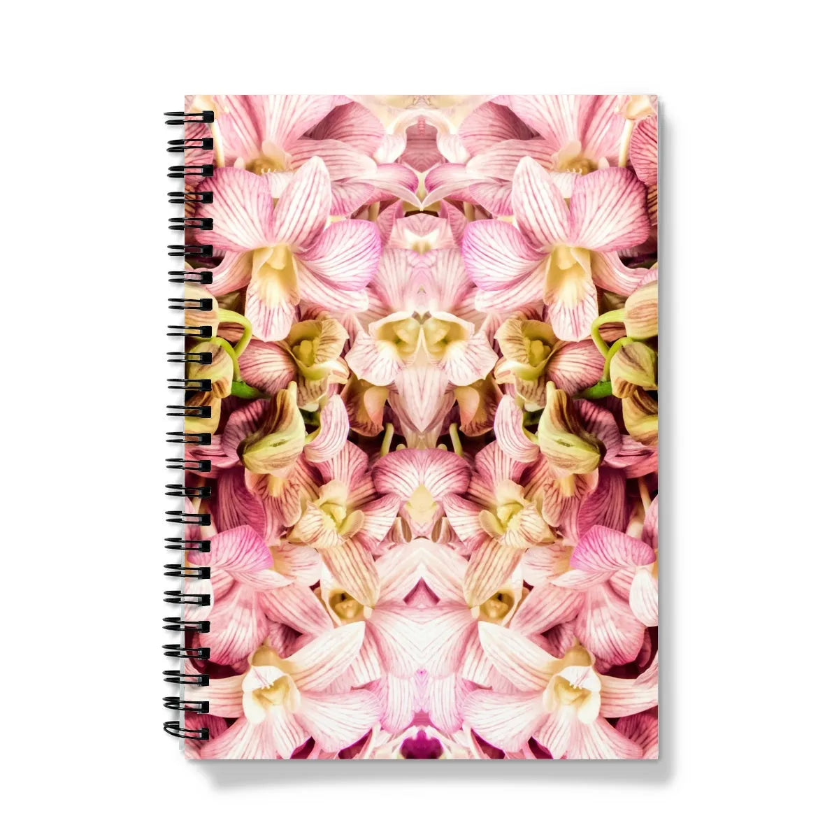 Pretty In Pink Notebook - A5 - Graph Paper - Notebooks & Notepads - Aesthetic Art