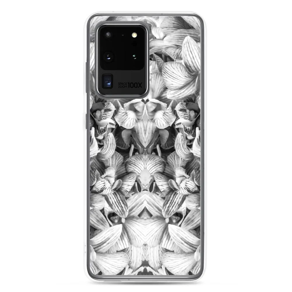 Pretty In Pink² Samsung Galaxy Case - Black And White - Samsung Galaxy S20 Ultra - Mobile Phone Cases - Aesthetic Art