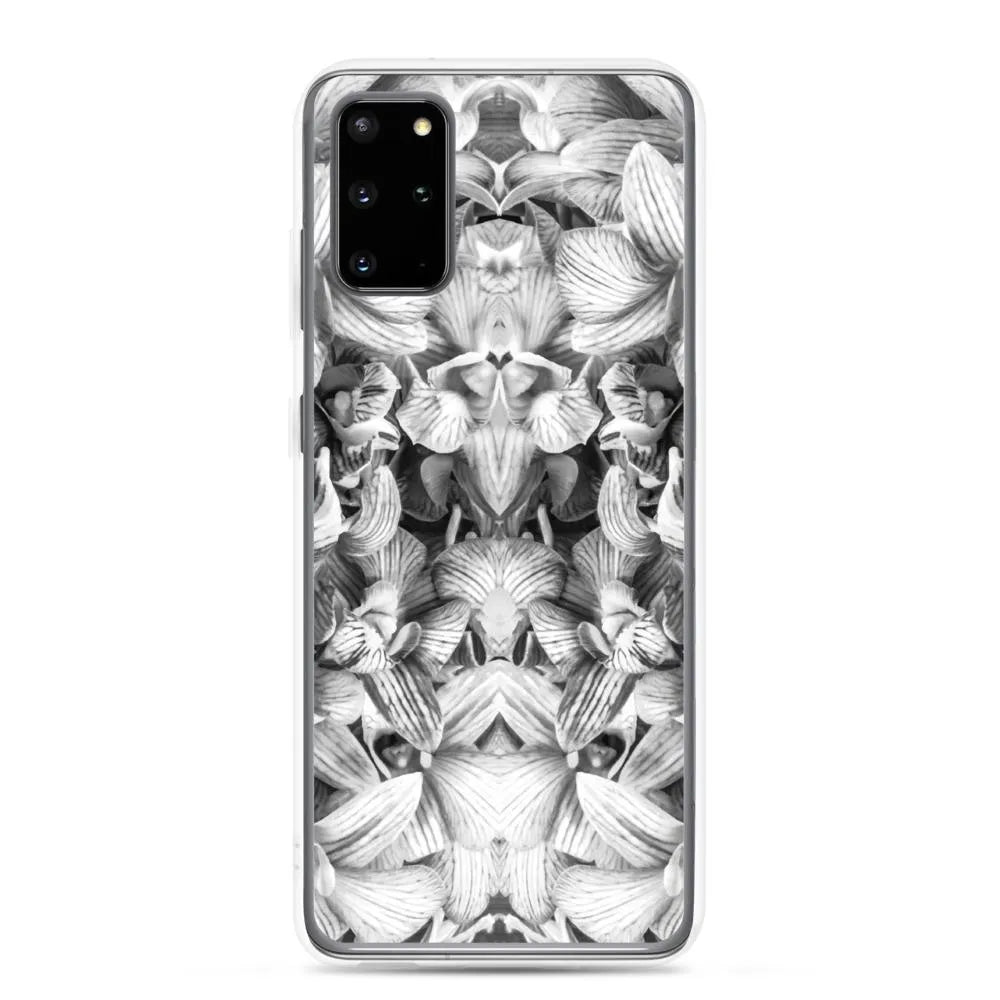 Pretty In Pink² Samsung Galaxy Case - Black And White - Samsung Galaxy S20 Plus - Mobile Phone Cases - Aesthetic Art