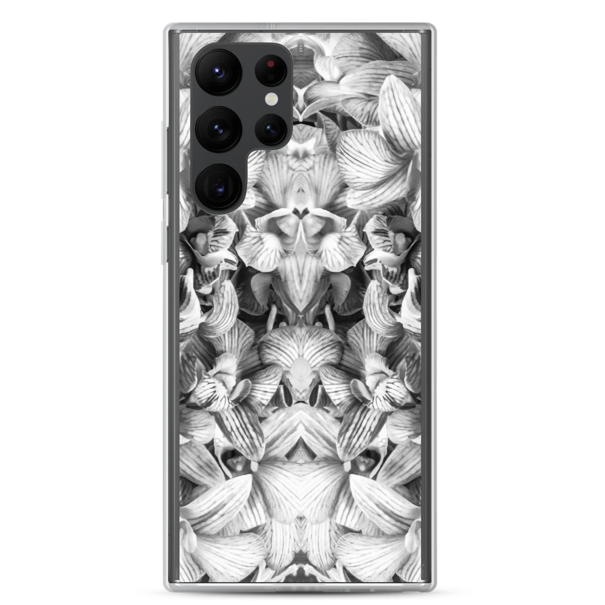 Pretty In Pink² Samsung Galaxy Case - Black And White - Samsung Galaxy S22 Ultra - Mobile Phone Cases - Aesthetic Art