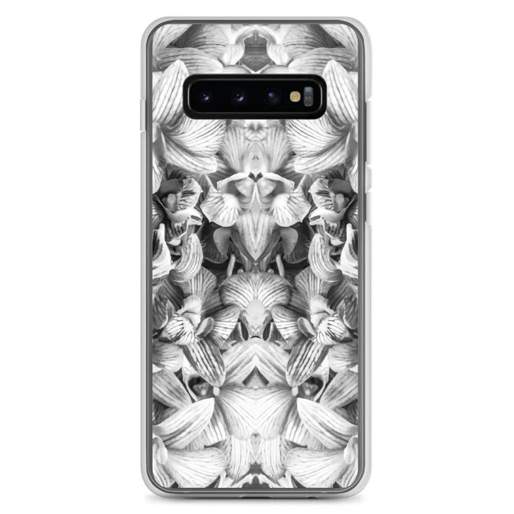 Pretty In Pink² Samsung Galaxy Case - Black And White - Samsung Galaxy S10 + - Mobile Phone Cases - Aesthetic Art