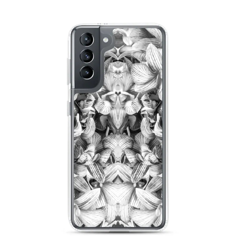 Pretty In Pink² Samsung Galaxy Case - Black And White - Samsung Galaxy S21 - Mobile Phone Cases - Aesthetic Art