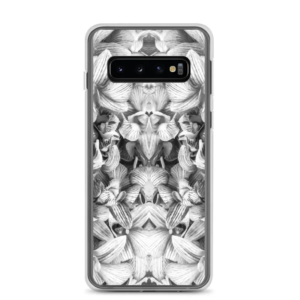 Pretty In Pink² Samsung Galaxy Case - Black And White - Samsung Galaxy S10 - Mobile Phone Cases - Aesthetic Art