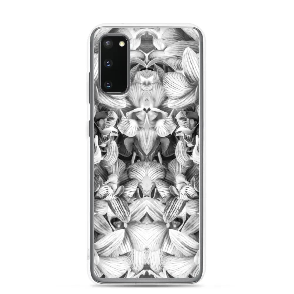 Pretty In Pink² Samsung Galaxy Case - Black And White - Samsung Galaxy S20 - Mobile Phone Cases - Aesthetic Art