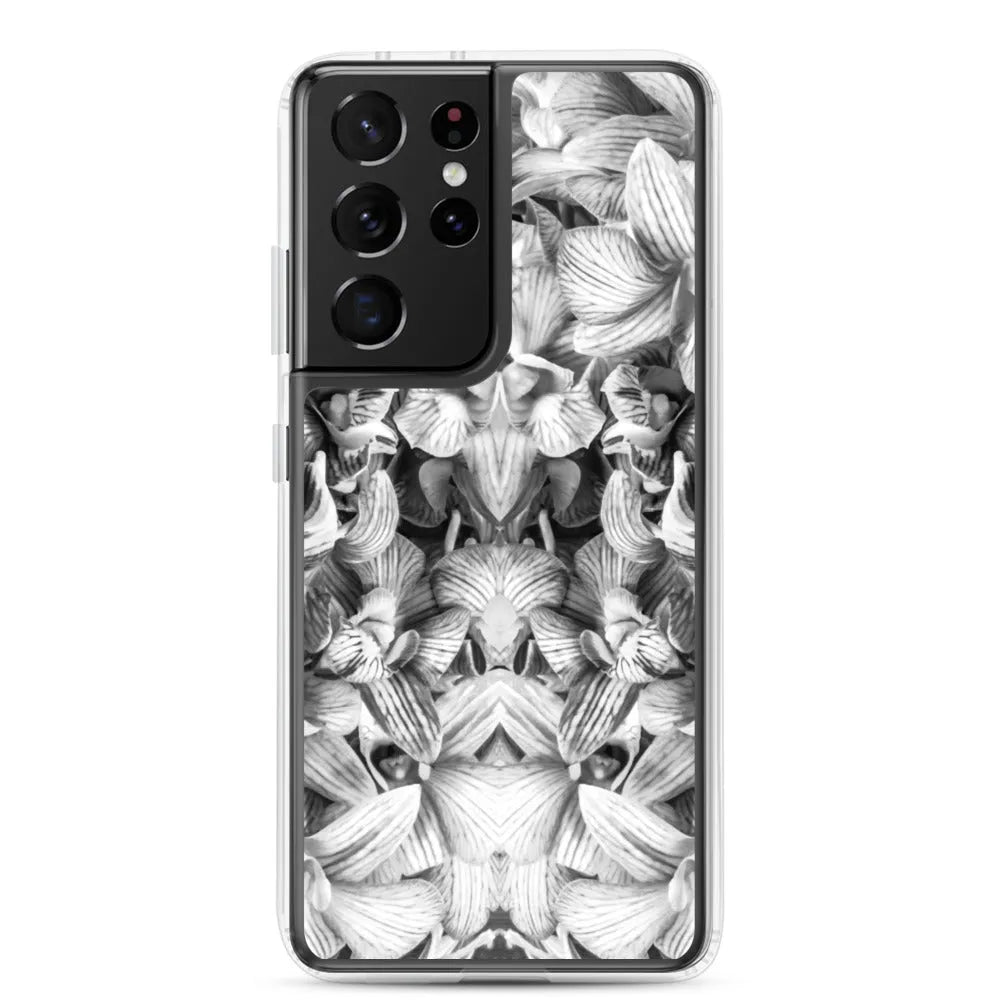 Pretty In Pink² Samsung Galaxy Case - Black And White - Samsung Galaxy S21 Ultra - Mobile Phone Cases - Aesthetic Art