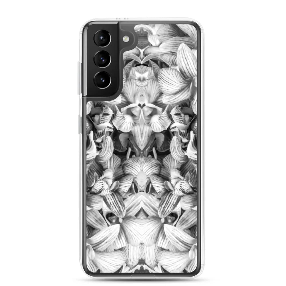 Pretty In Pink² Samsung Galaxy Case - Black And White - Samsung Galaxy S21 Plus - Mobile Phone Cases - Aesthetic Art