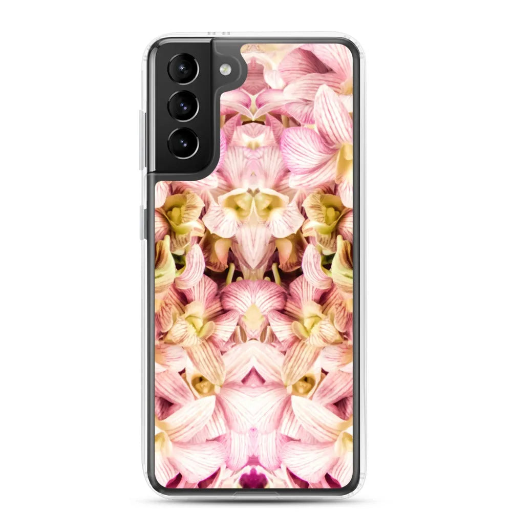 Pretty In Pink² Samsung Galaxy Case - Samsung Galaxy S21 Plus - Mobile Phone Cases - Aesthetic Art