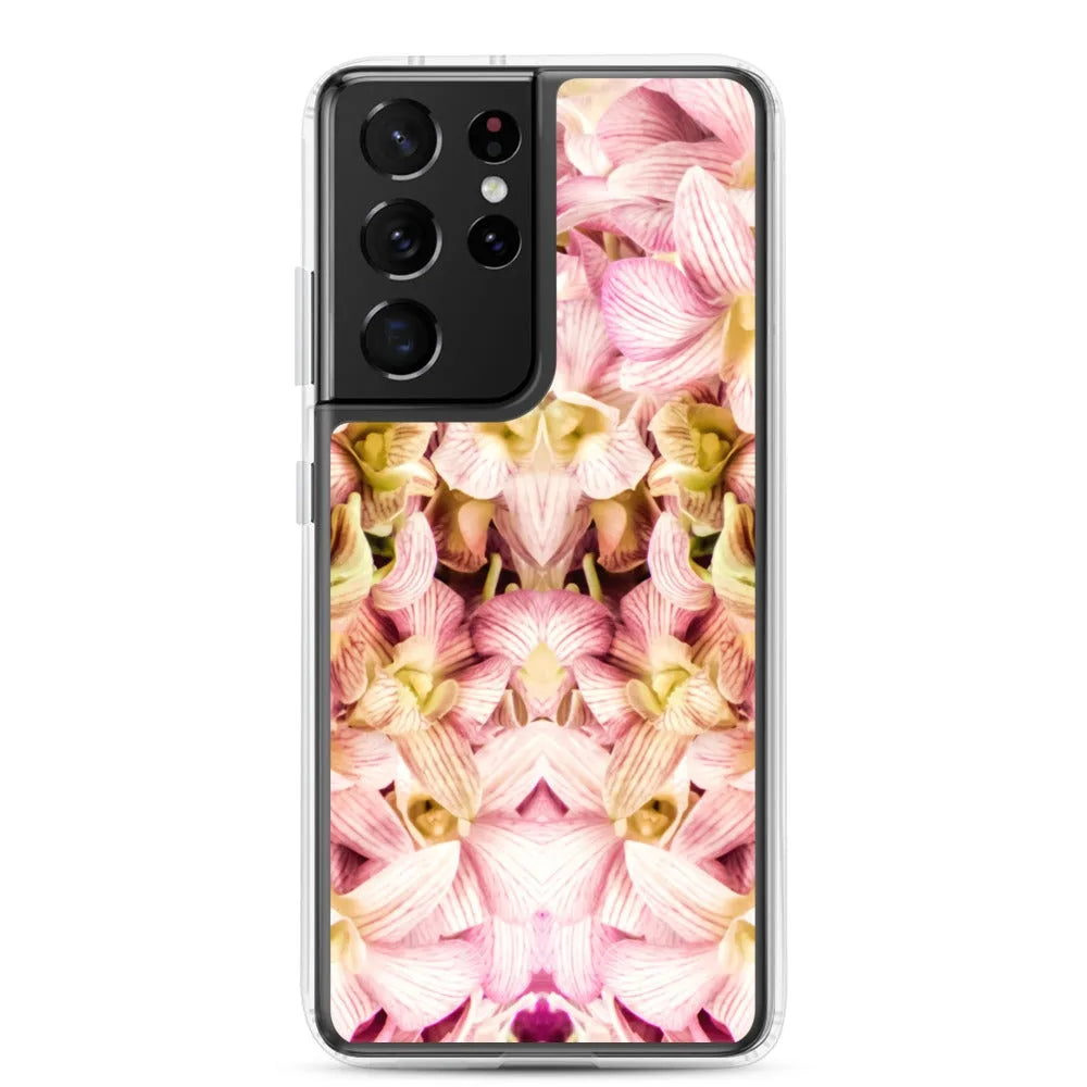 Pretty In Pink² Samsung Galaxy Case - Samsung Galaxy S21 Ultra - Mobile Phone Cases - Aesthetic Art