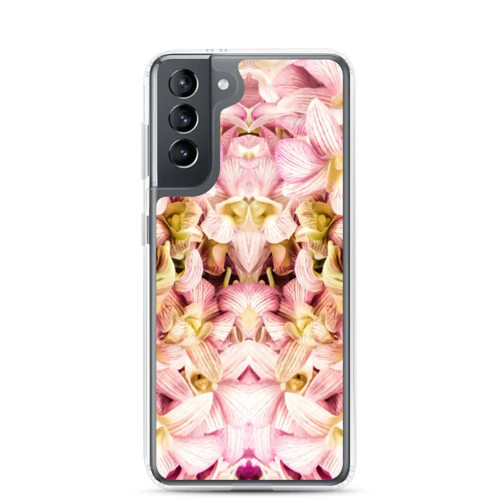 Pretty In Pink² Samsung Galaxy Case - Samsung Galaxy S21 - Mobile Phone Cases - Aesthetic Art