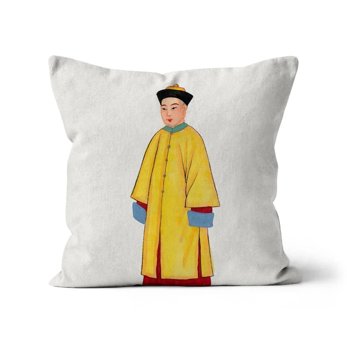 Priest - Manchu Fashion Art Pillow Throw Pillows