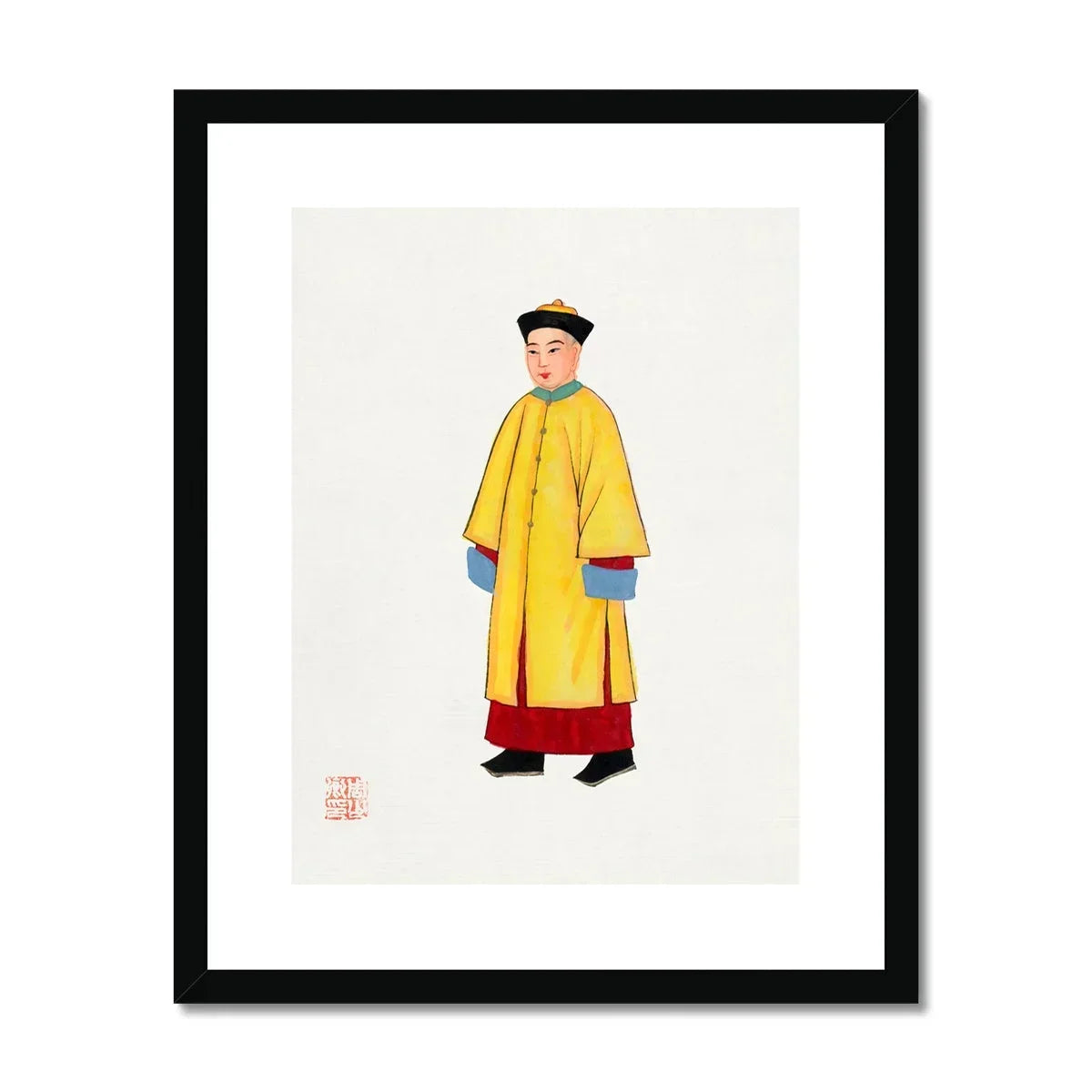 Priest - Qing Dynasty Art Print Posters Prints & Visual Artwork