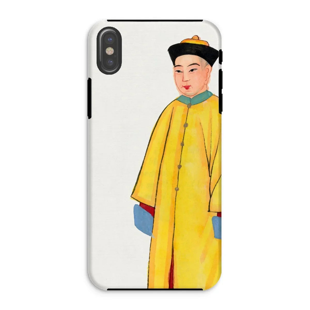 Priest - Qing Dynasty Fashion Art Iphone Case Xs / Matte Mobile Phone Cases