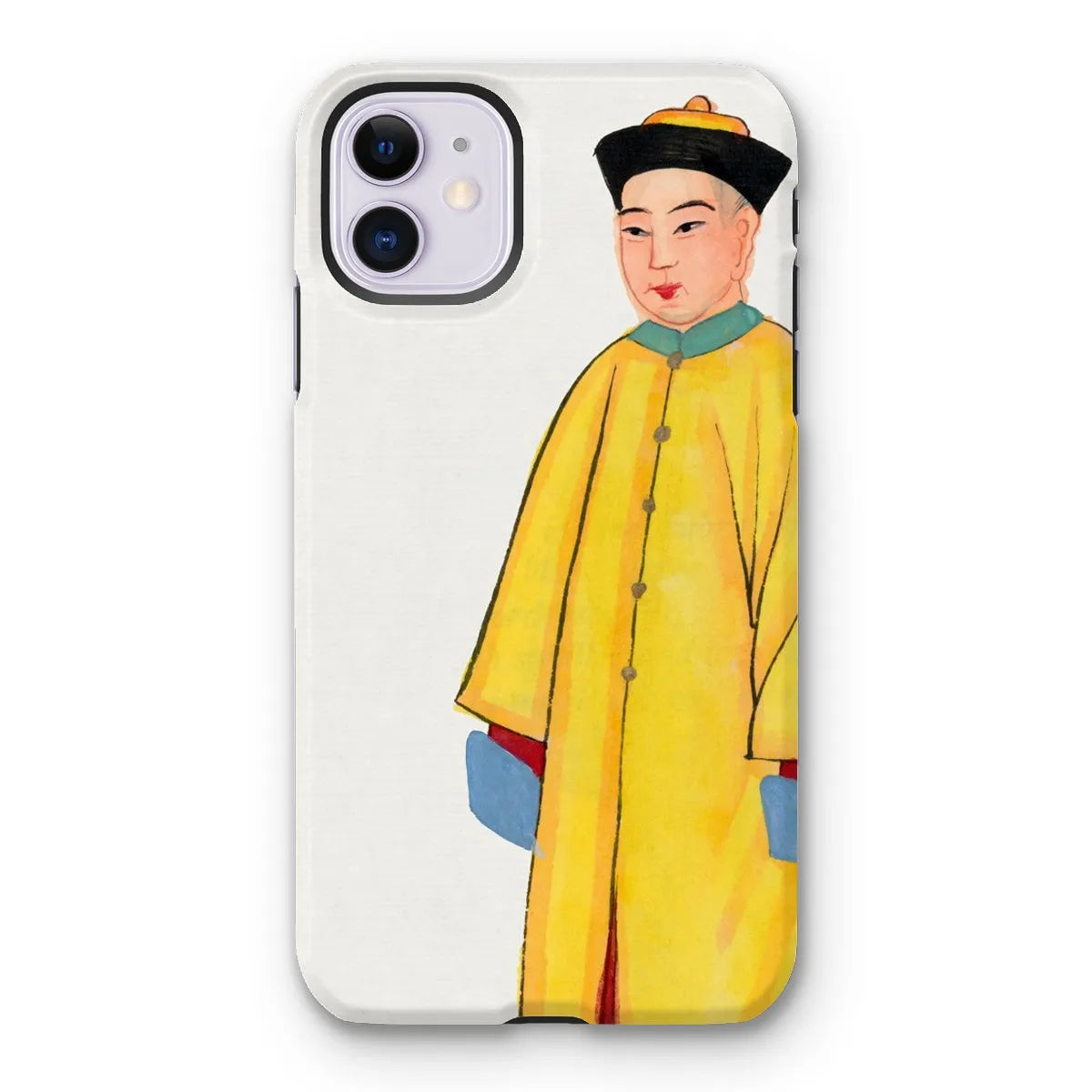 Priest In Yellow Robes - Chinese Aesthetic Art Phone Case - Iphone 11 / Matte - Mobile Phone Cases - Aesthetic Art