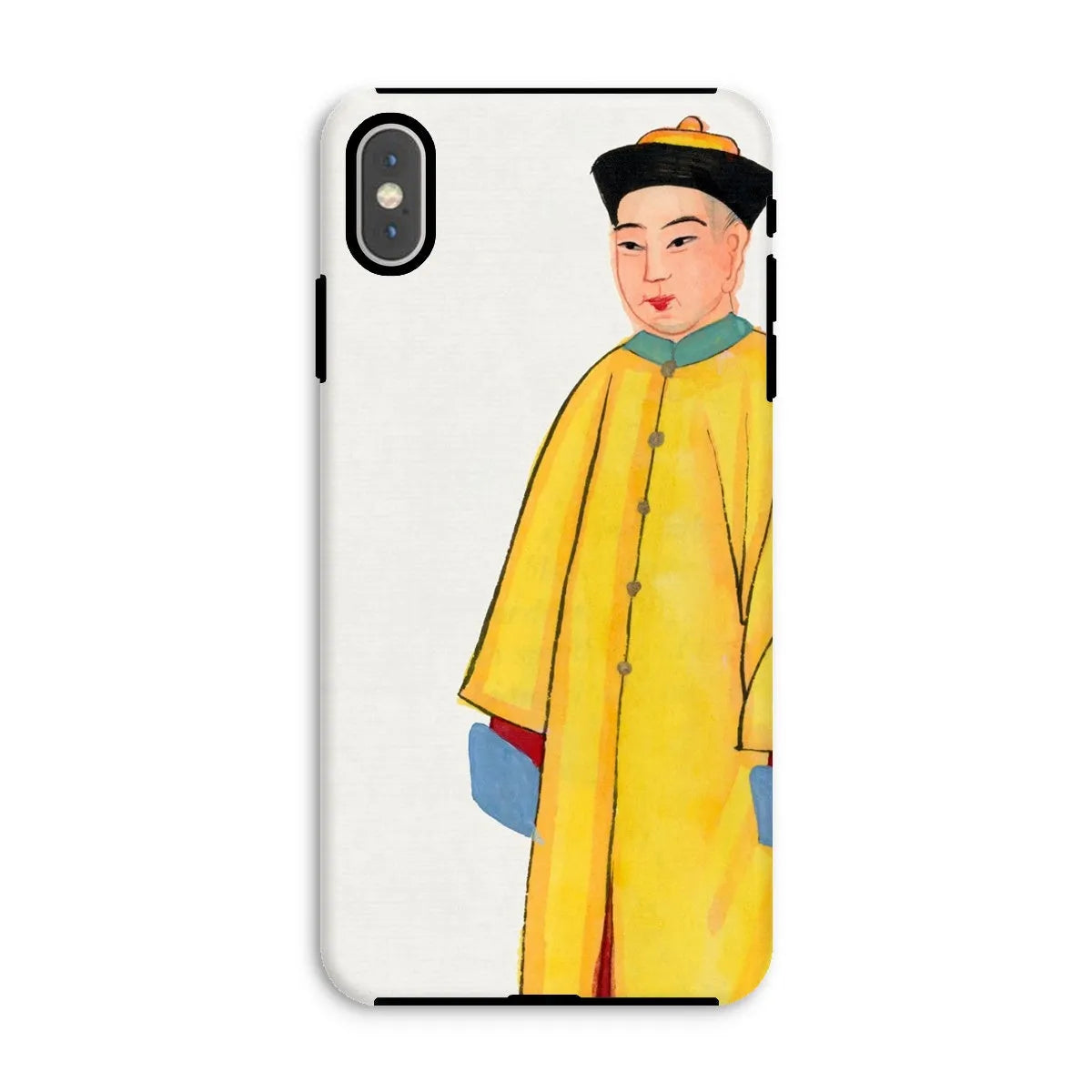Priest In Yellow Robes - Chinese Aesthetic Art Phone Case - Iphone Xs Max / Matte - Mobile Phone Cases - Aesthetic Art